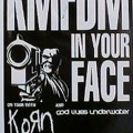 KMFDM with Korn as a support band
