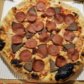 Pizzaamon Nuija talon kebabilla ja ananaksella tuunattuna