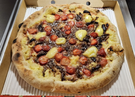 Pizzaamon Punamulta-jälkkäri
