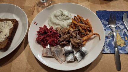 Uudenvuoden brunssi