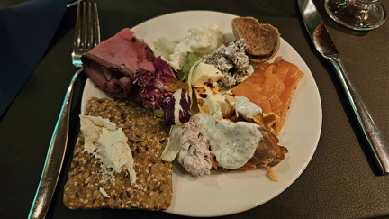 Revontuli-illallinen Tsokassa