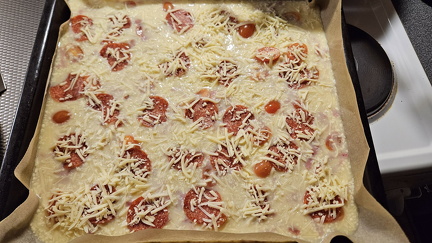 Pizzapannukakku