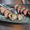 Höörin Iberico porsaan presaa ja poron sisäpaistia