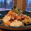 Campin Teriyaki Salmon