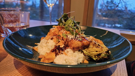 Campin Teriyaki Salmon