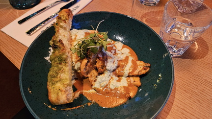 Campin Butter Chicken