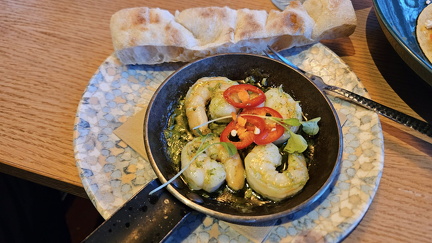 Campin Gambas Pil Pil