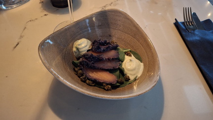 Loistorante Salmon Pastrami