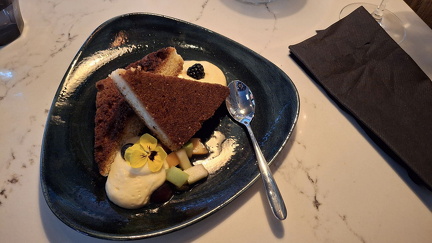 Loistorante Zabaglione con Frutti