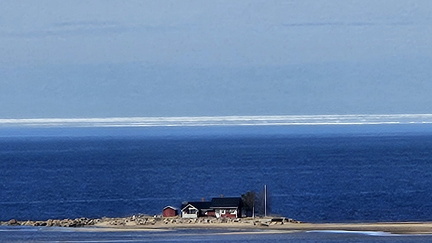 Jäätä vielä pohjoisessa
