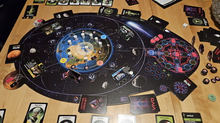 Project Gaia -lautapeli