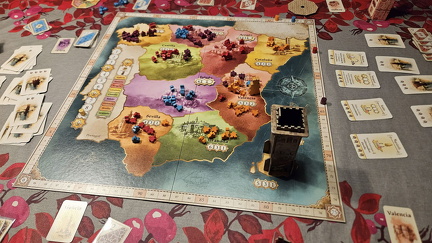 El Grande toimii nelinpelinä