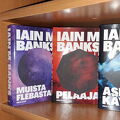Iain M. Banksin Kulttuuri-sarjan kirjoja