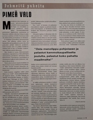 Skimbaaja 7/2000 etelä vs pohjoinen