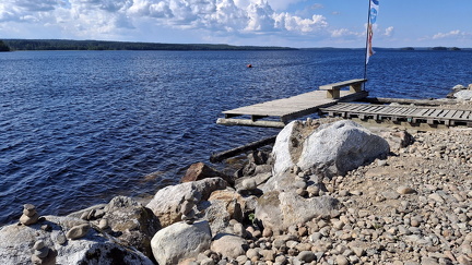 Pulkkilanharju Päijänteellä