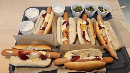 Ikean 50 snt hodarit lisämausteilla