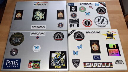 Vintage Laptops