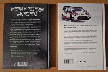 Latvalan ja Rovanperän kirjat