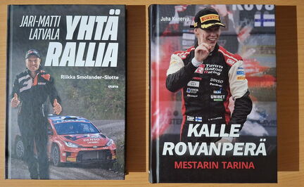 Latvalan ja Rovanperän kirjat
