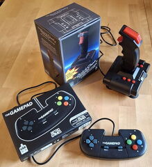 The QuickShot II & The Gamepad