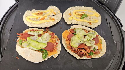 Itsetehty pita-leipä