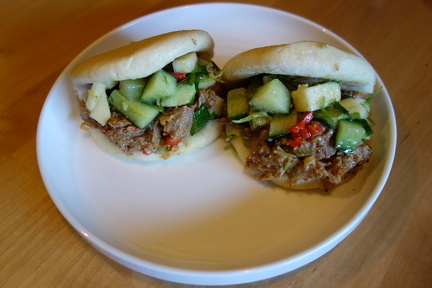 Rendang bao bun