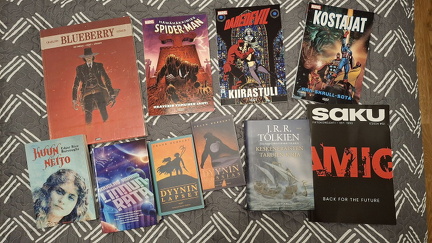 Yllätystilaus Prismasta + Saku