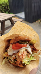 Grillit Huurussa -voittajaburger Lahessa