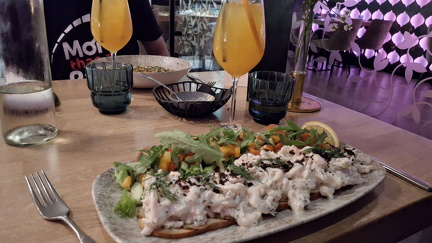 Toast Skagen Versossa