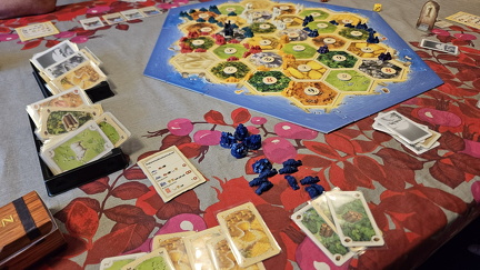 Catan viidellä pelaajalla
