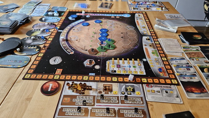 Terraforming Mars lisäosia 2