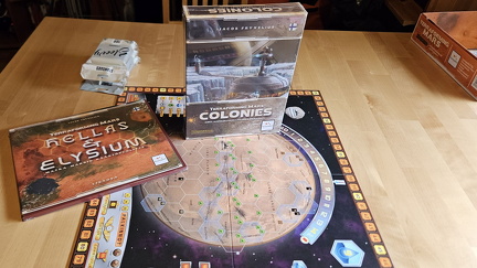 Terraforming Mars lisäosia 1
