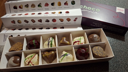 ChocoSomnian konvehteja