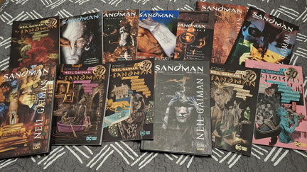 Sandman-sarjakuvakokoelma