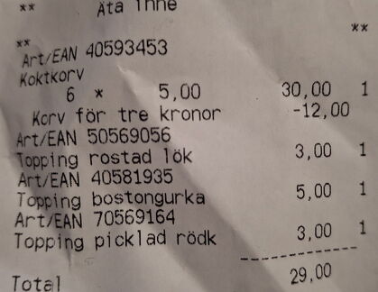 Ikean hodareita 6kpl + extrat 2,50e yht.