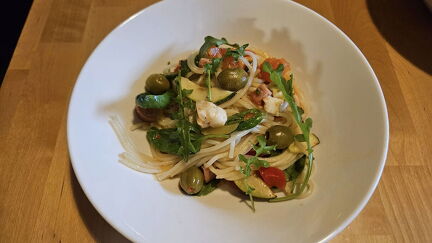 Välimeren uunipasta
