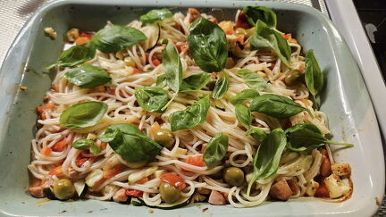 Välimeren uunipasta