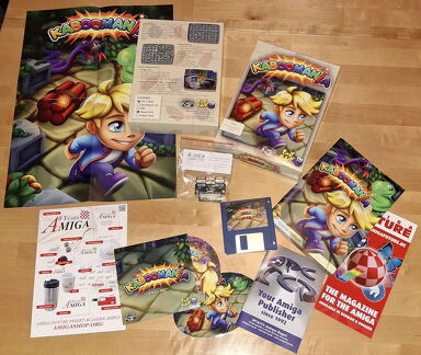 Kaboomania & 4-player adapter bundle